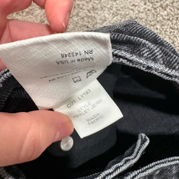 Reformation Harley Studded Jeans 27 - Picture 5 of 9